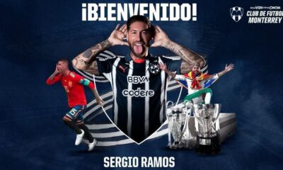 Sergio Ramos Officially Joins Liga MX Giants Monterrey
