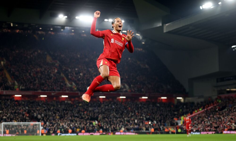 Van Dijk Urges Liverpool To 'enjoy The Ride' Instead Of Chasing Quadruple