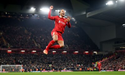 Van Dijk Urges Liverpool To 'enjoy The Ride' Instead Of Chasing Quadruple