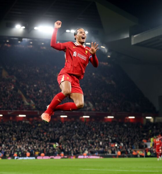 Van Dijk Urges Liverpool To 'enjoy The Ride' Instead Of Chasing Quadruple