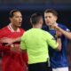 Van Dijk Furious As Everton’s Late Goal Stuns Liverpool In Merseyside Derby