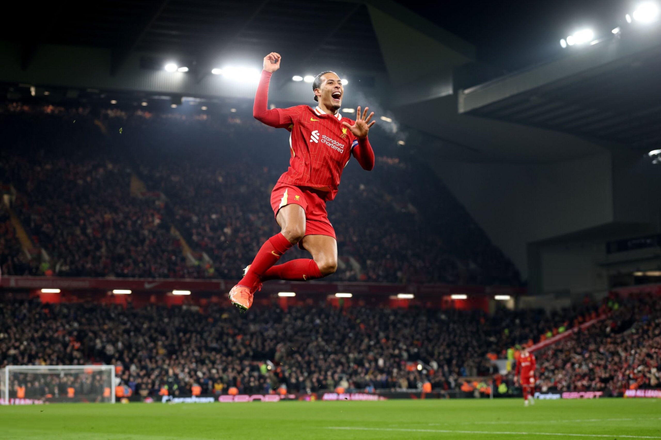 Van Dijk Urges Liverpool To 'enjoy The Ride' Instead Of Chasing Quadruple