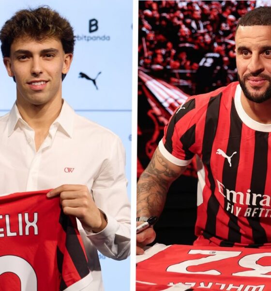 Milan Makes Final Decision On Joao Felix And Kyle Walker's Futures