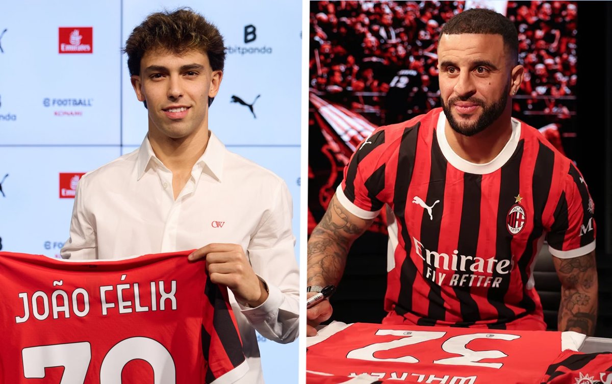 Milan Makes Final Decision On Joao Felix And Kyle Walker's Futures