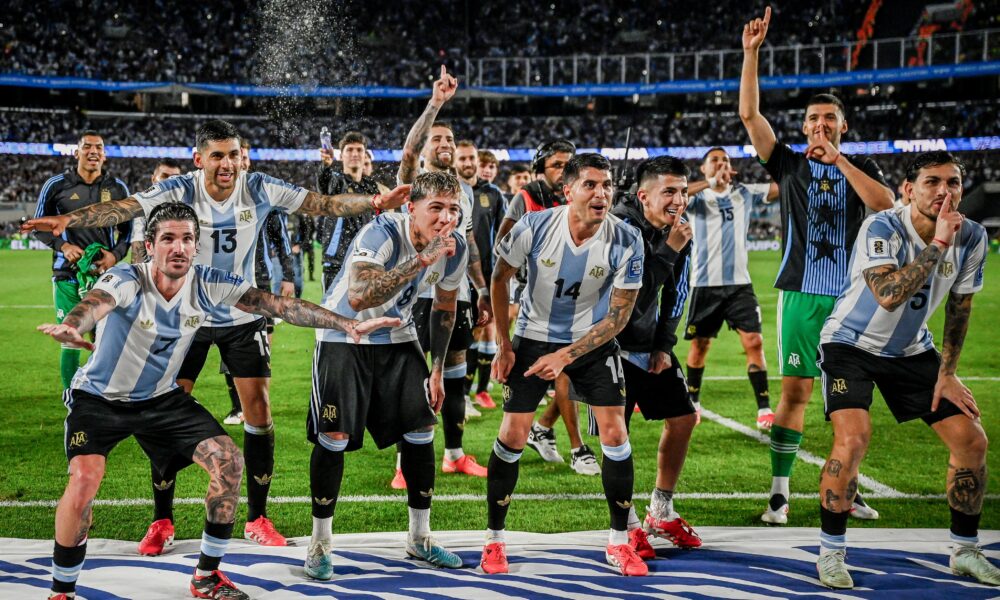 Argentina Stuns Brazil To Secure 2026 World Cup Spot