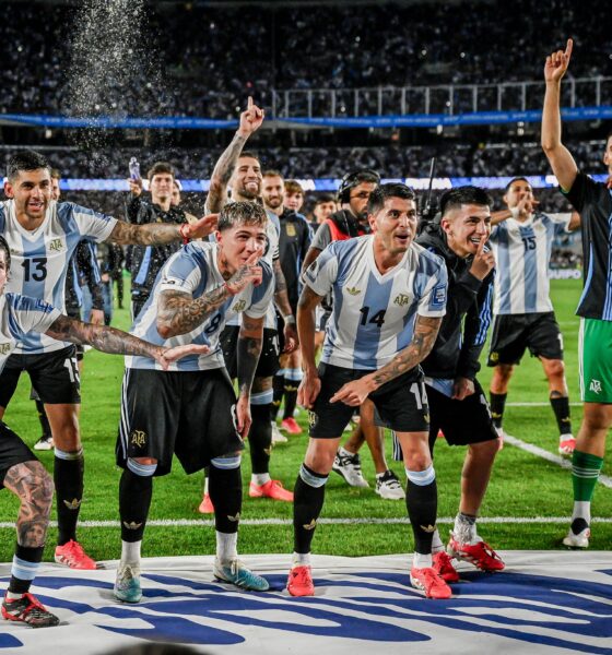 Argentina Stuns Brazil To Secure 2026 World Cup Spot