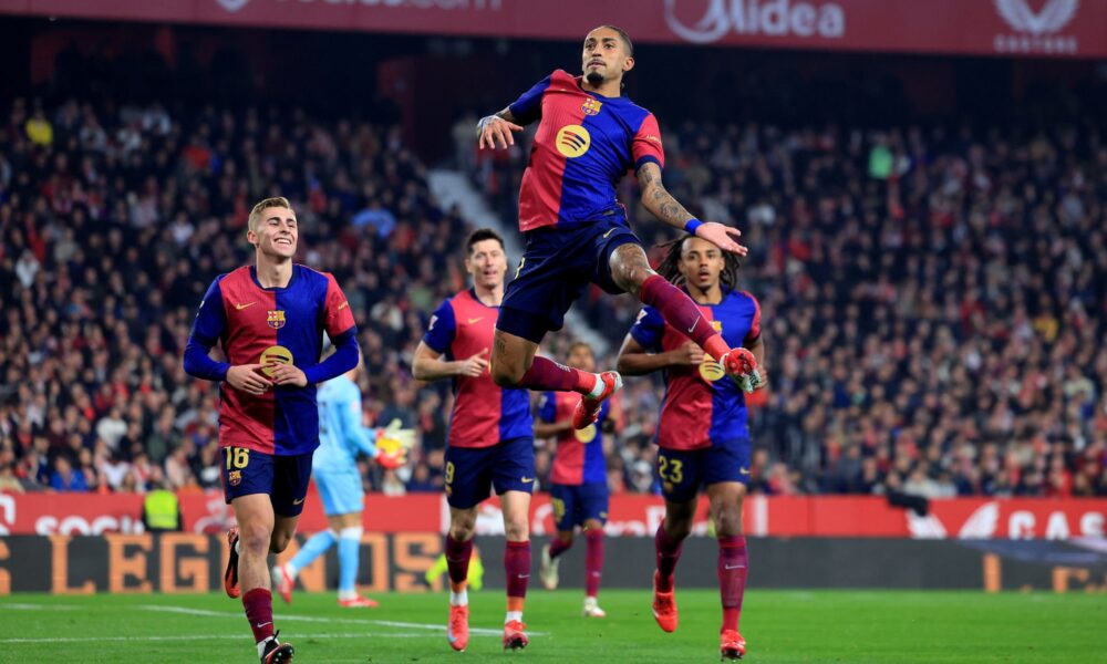 Raphinha: Barcelona's Secret Weapon Or Just Overhyped?