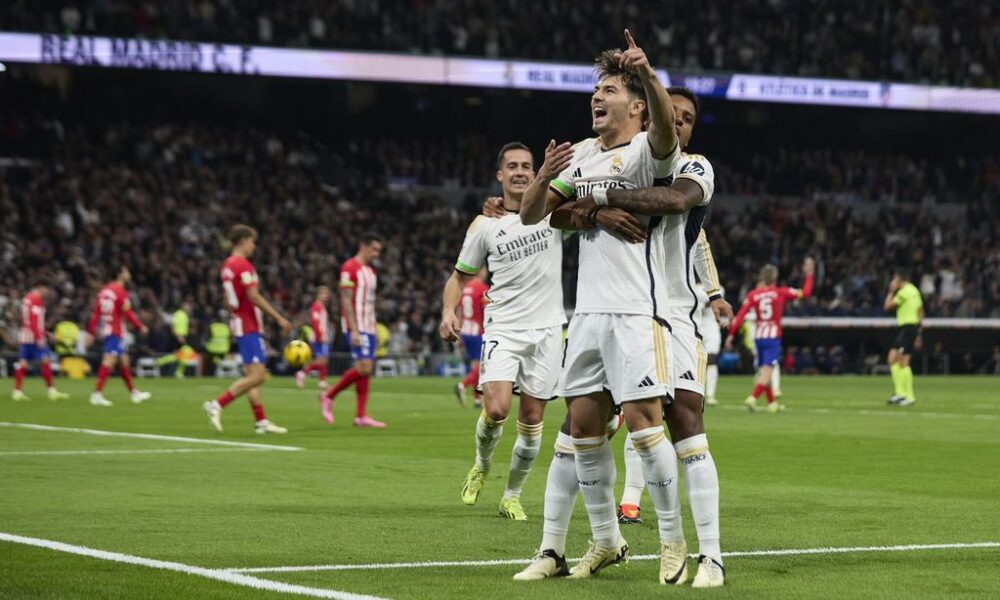 Real Madrid Edges Atletico For Narrow Champions League Advantage