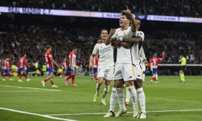 Real Madrid Edges Atletico For Narrow Champions League Advantage