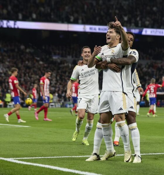 Real Madrid Edges Atletico For Narrow Champions League Advantage
