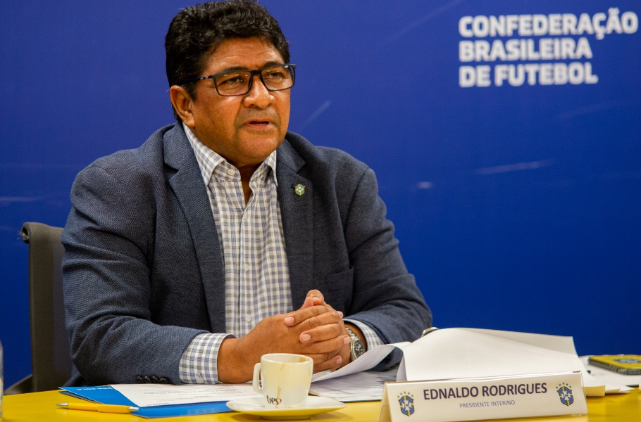 Rodrigues Re-Elected As Brazilian FA President After Ronaldo Withdraws