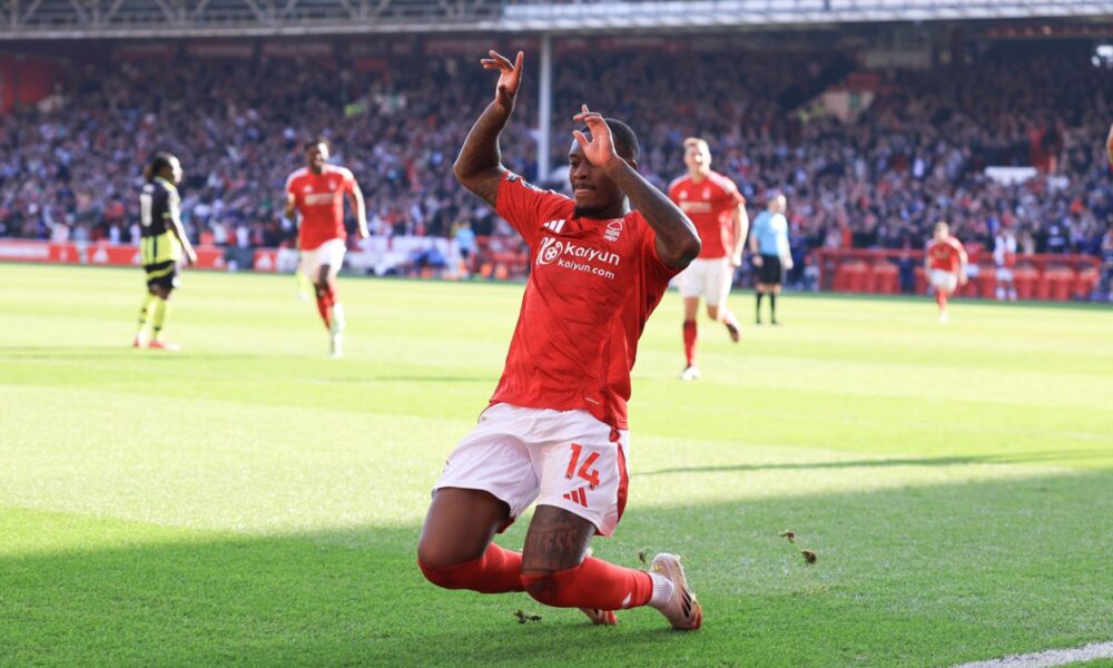 Nottingham Forest Stuns Manchester City At City Ground