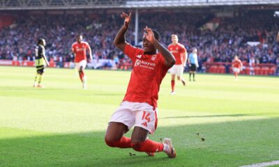 Nottingham Forest Stuns Manchester City At City Ground