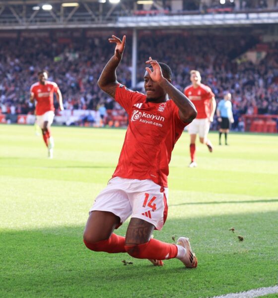 Nottingham Forest Stuns Manchester City At City Ground