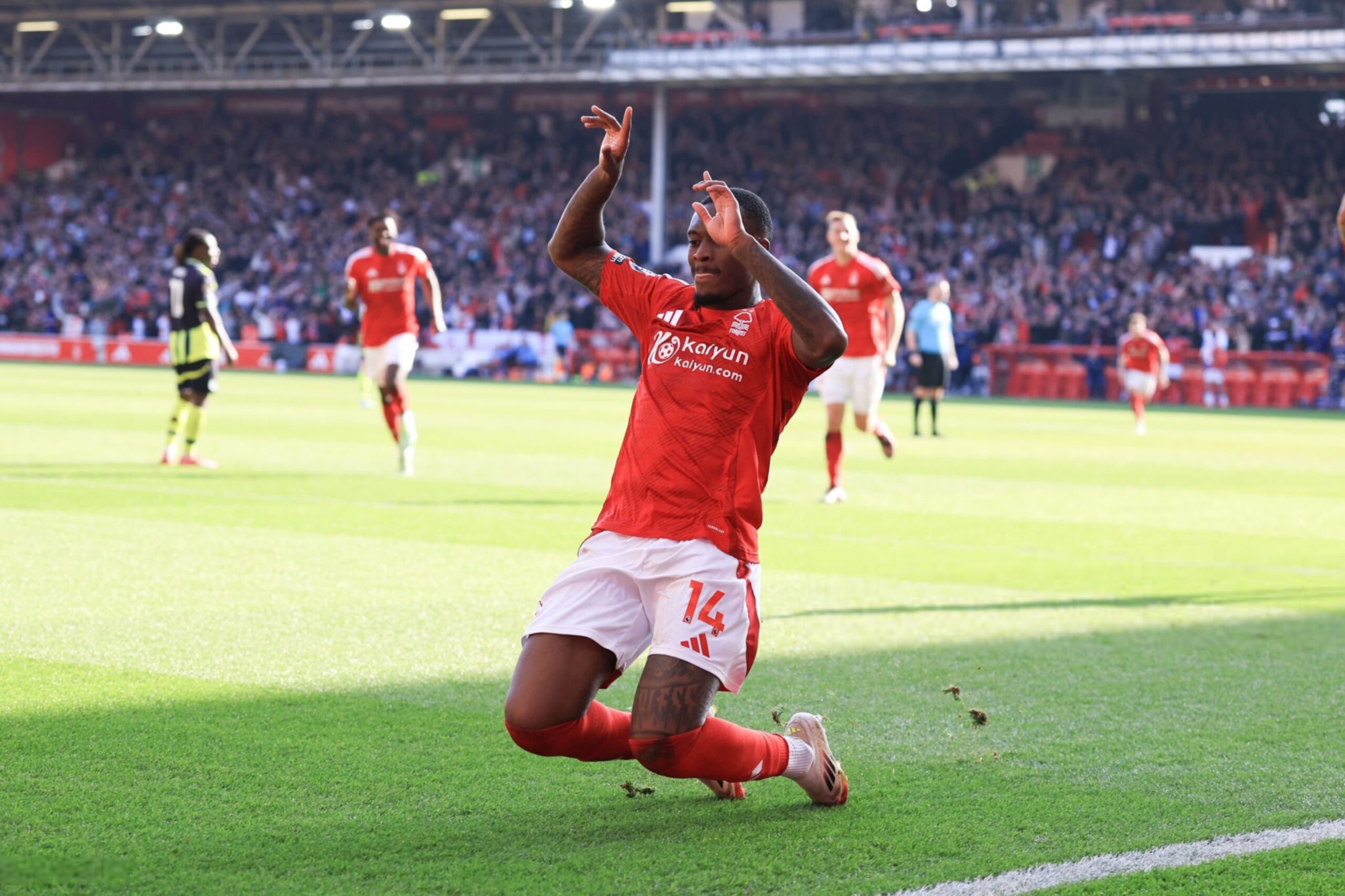 Nottingham Forest Stuns Manchester City At City Ground