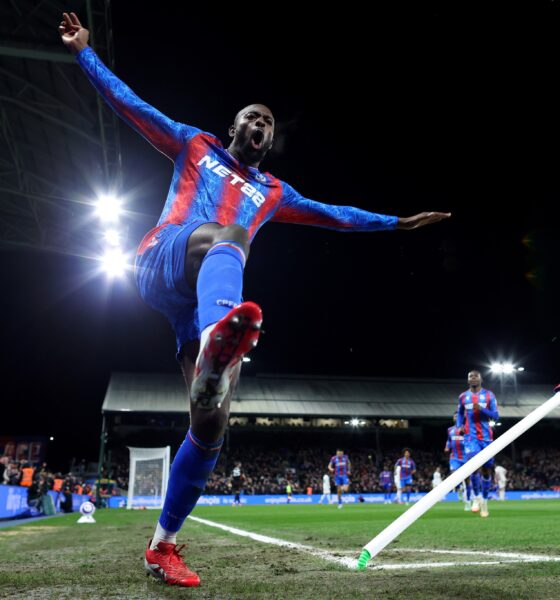 Mateta Eyes Comeback Against Fulham After Horror Injury