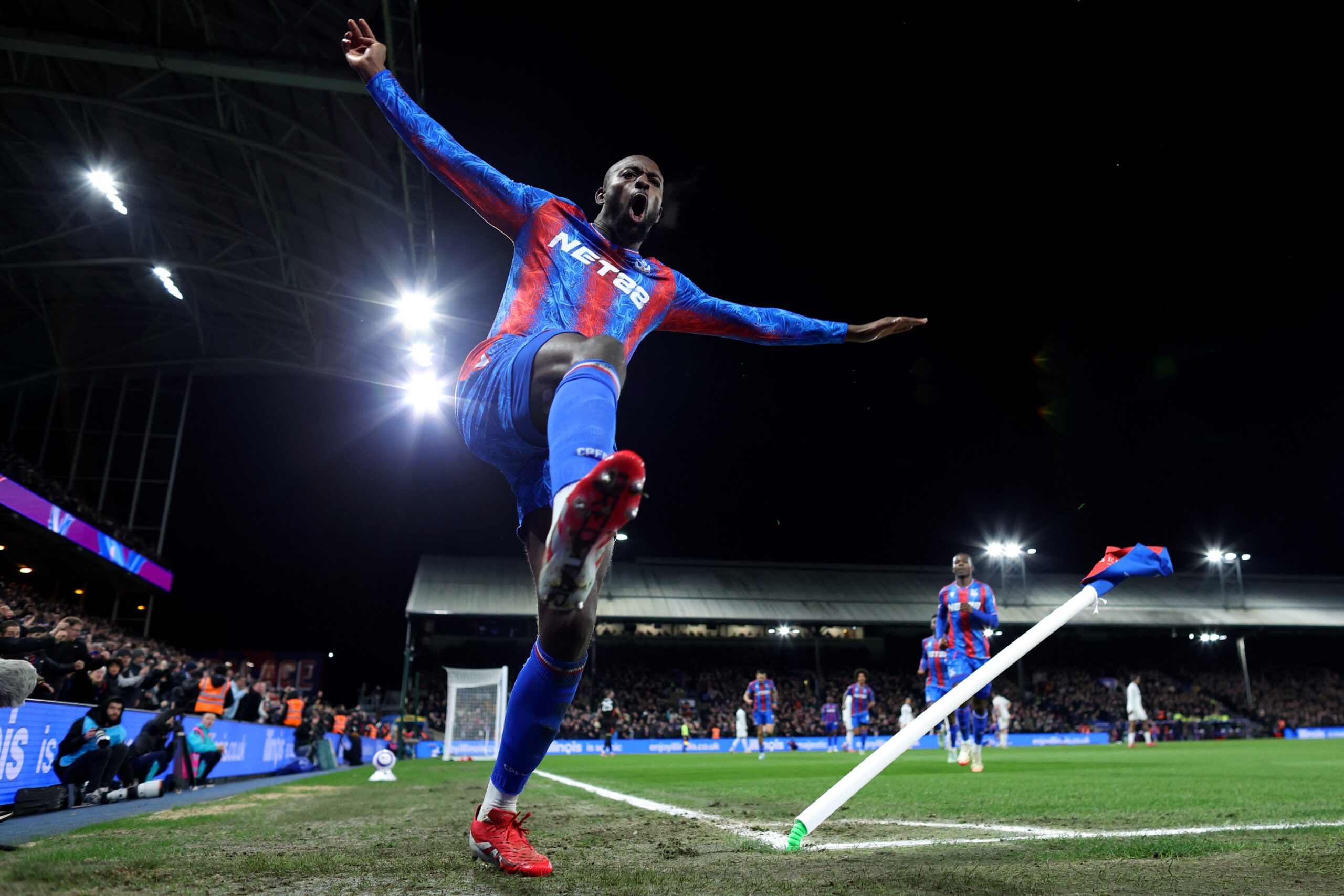 Mateta Eyes Comeback Against Fulham After Horror Injury