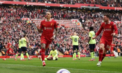 Liverpool Overcomes First-Half Slip-Up To Defeat Southampton