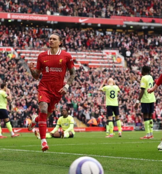 Liverpool Overcomes First-Half Slip-Up To Defeat Southampton