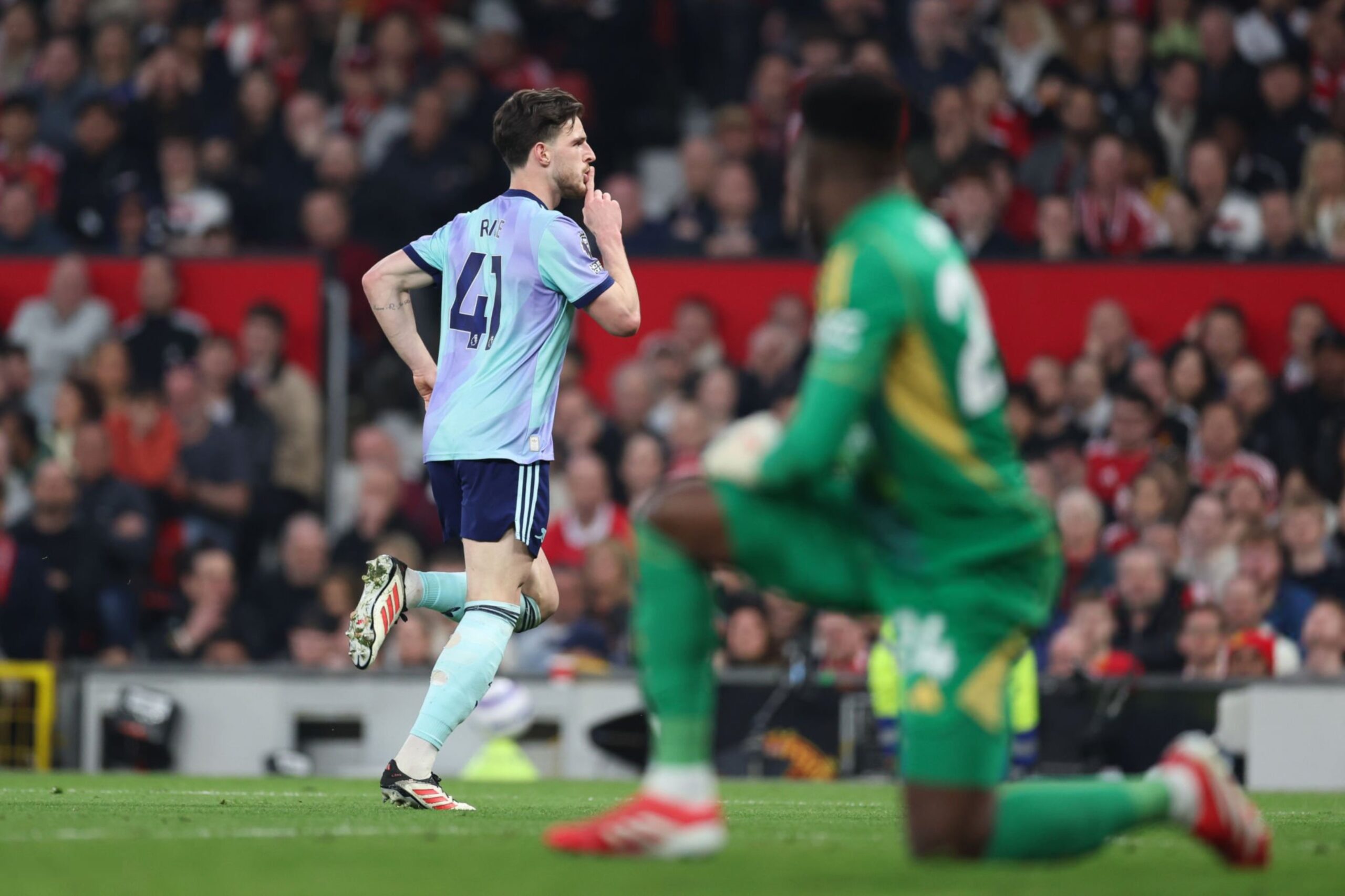 Declan Rice Rescues Late Draw For Arsenal Against Manchester United