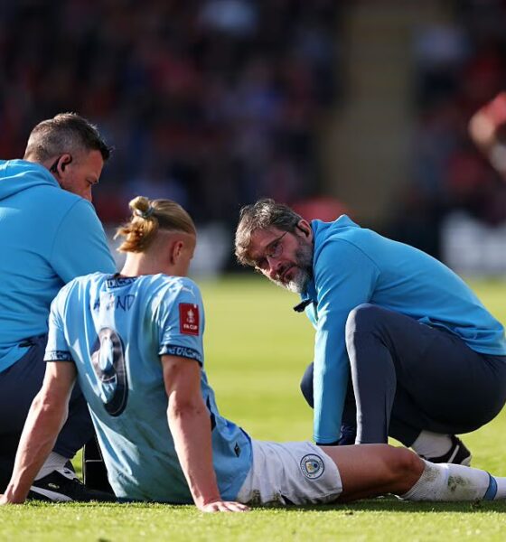 Manchester City Hit Hard As Erling Haaland Faces Lengthy Injury Layoff