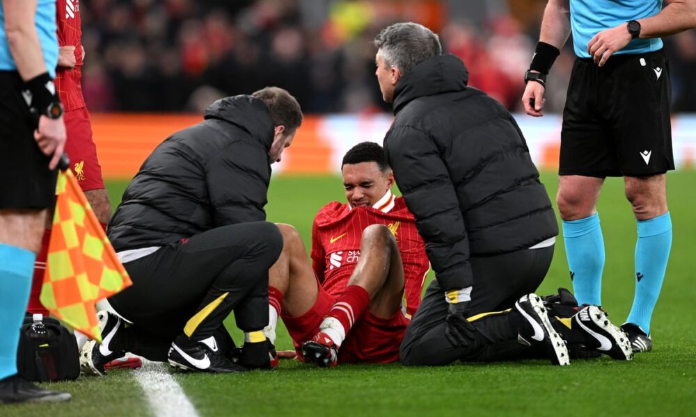 Trent Alexander-Arnold’s EFL Cup Final Hopes In Doubt After Injury Against PSG