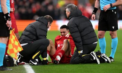 Trent Alexander-Arnold’s EFL Cup Final Hopes In Doubt After Injury Against PSG