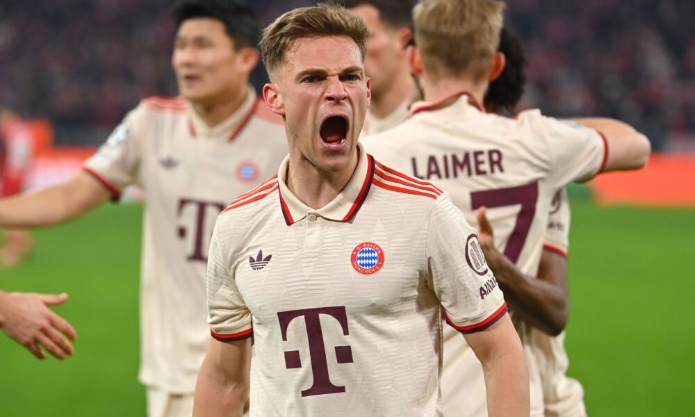 Joshua Kimmich Signs New Contract Extension With Bayern Munich