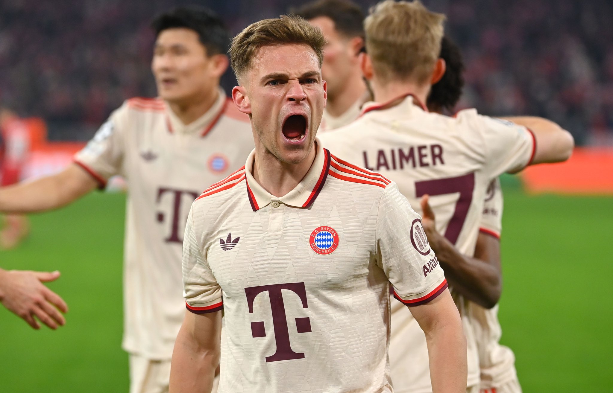 Joshua Kimmich Signs New Contract Extension With Bayern Munich