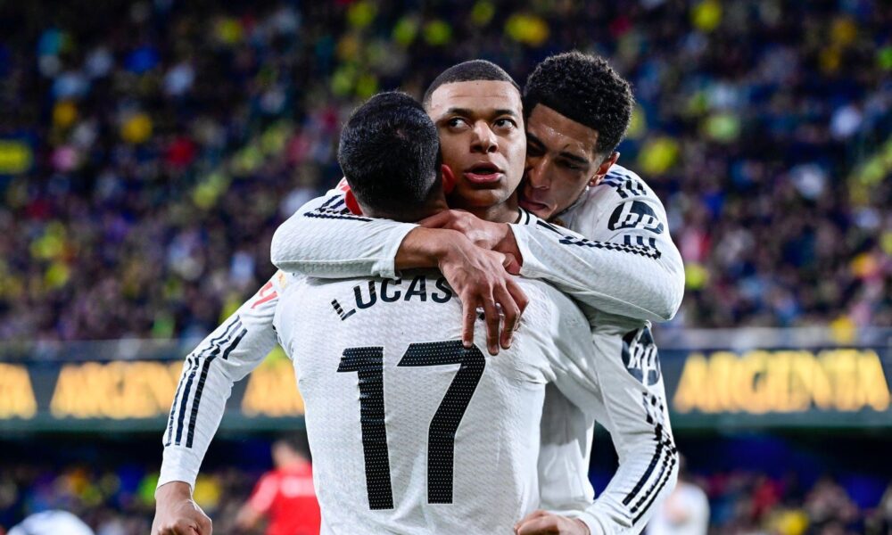 Mbappe Shines As Real Madrid Overcomes Villarreal