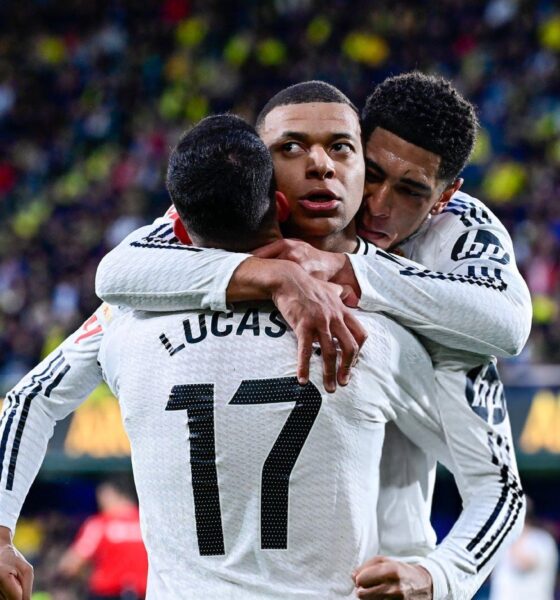 Mbappe Shines As Real Madrid Overcomes Villarreal