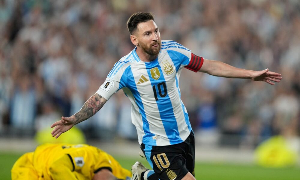 Messi Ruled Out Of Argentina's World Cup Qualifiers Against Brazil And Uruguay