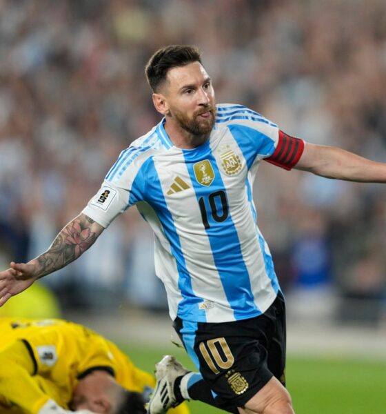 Messi Ruled Out Of Argentina's World Cup Qualifiers Against Brazil And Uruguay