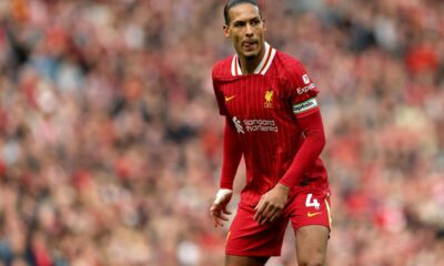 Virgil van Dijk Contemplates Liverpool Exit Following Lucrative Contract Proposal