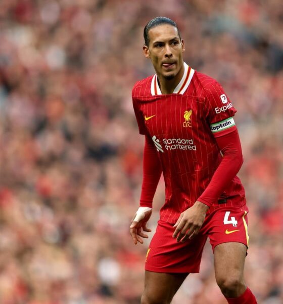 Virgil van Dijk Contemplates Liverpool Exit Following Lucrative Contract Proposal
