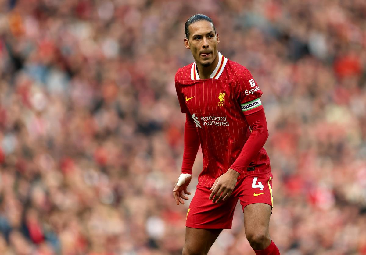 Virgil van Dijk Contemplates Liverpool Exit Following Lucrative Contract Proposal