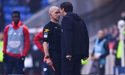 Lyon Manager Paulo Fonseca Hit With Nine-Month Ban After Clash With Referee