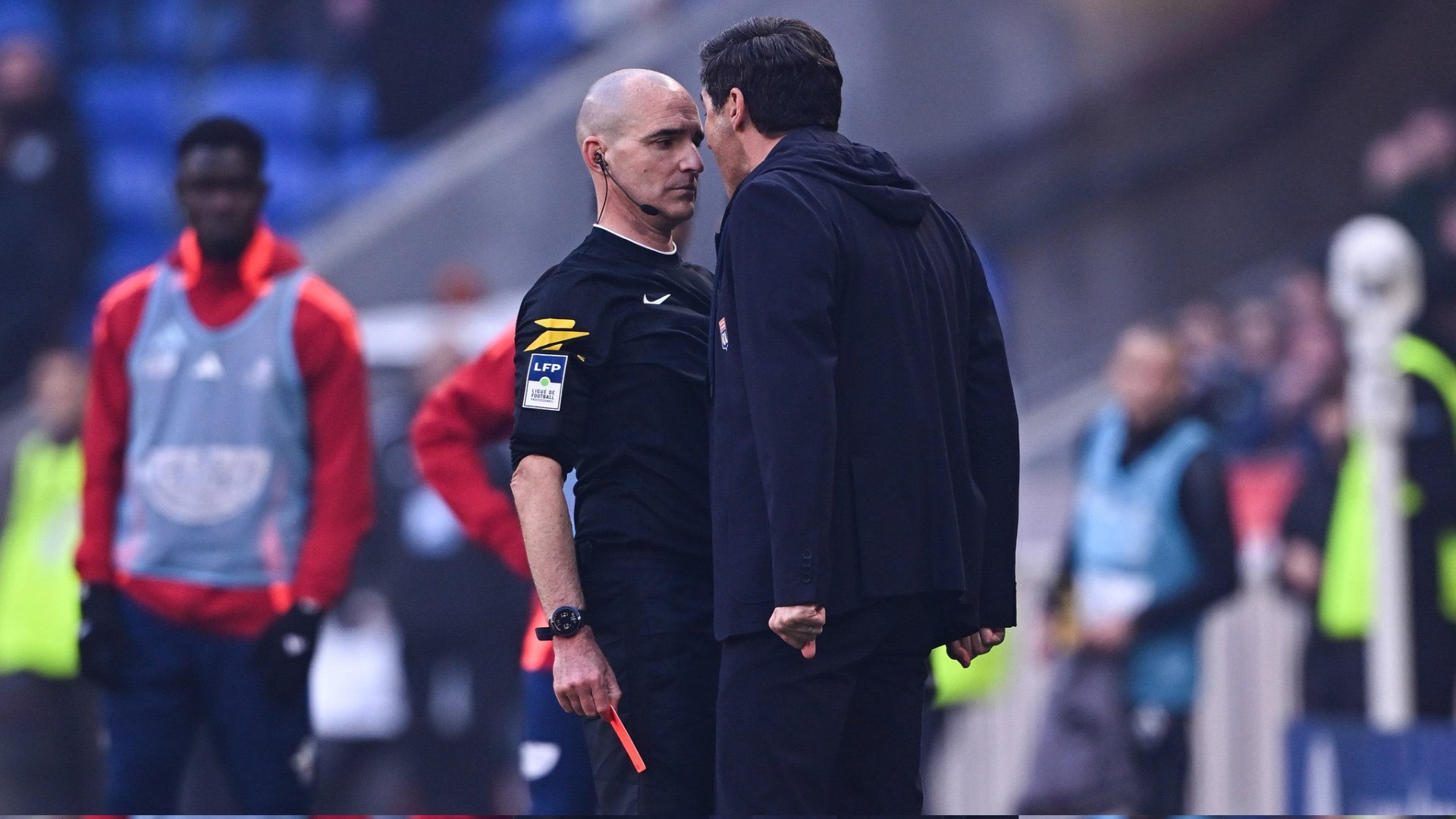 Lyon Manager Paulo Fonseca Hit With Nine-Month Ban After Clash With Referee