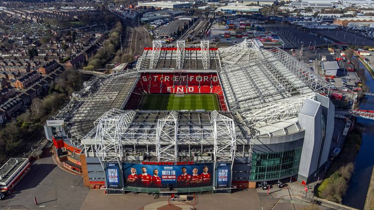 Manchester United Confirms £2bn Plans To Build Biggest Stadium In UK