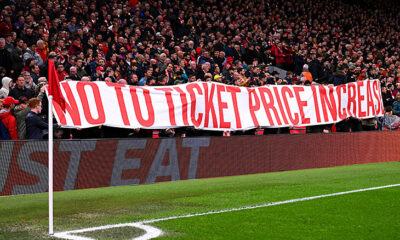 Manchester United Reverses Ticket Price Hike For Man City Derby