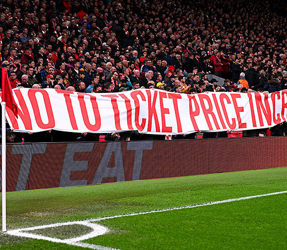 Manchester United Reverses Ticket Price Hike For Man City Derby
