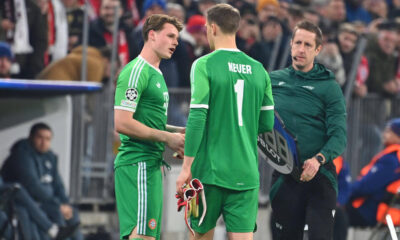 Bayern Munich Captain Manuel Neuer Suffers Calf Injury In Training Setback