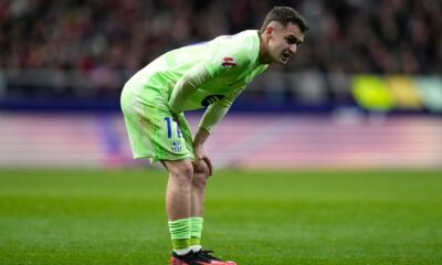 Barcelona's Marc Casado Sidelined For Weeks Due To Knee Injury