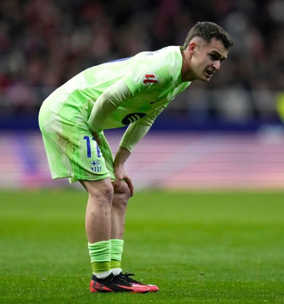 Barcelona's Marc Casado Sidelined For Weeks Due To Knee Injury