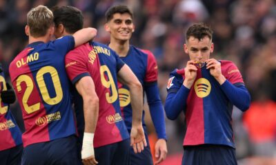 Barcelona Thrashes Real Sociedad To Claim Top Spot In La Liga