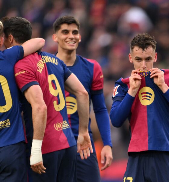 Barcelona Thrashes Real Sociedad To Claim Top Spot In La Liga