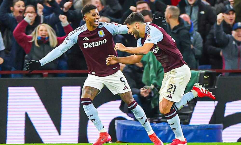 Emery Unveils The Secret Behind Asensio And Rashford’s Confidence At Aston Villa