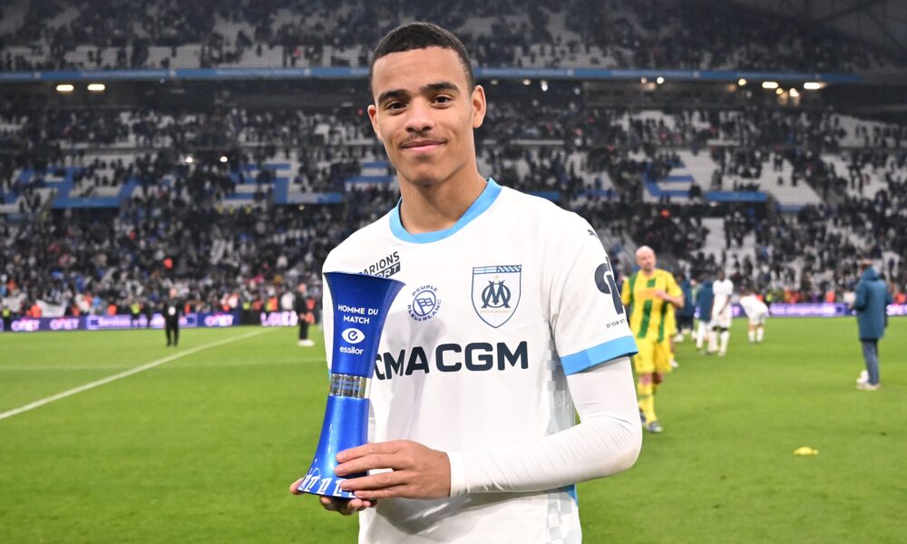 Mason Greenwood Chooses To Represent Jamaica Over England