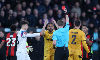 Wolves' Matheus Cunha Gets Extra Match Ban After Bournemouth Red