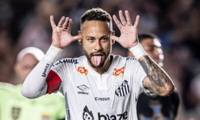 Reborn At Santos, Neymar Earns Brazil Recall After Over A Year